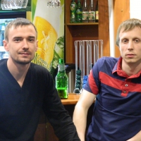 Володя Куликов поздравил друга 2-ым местом